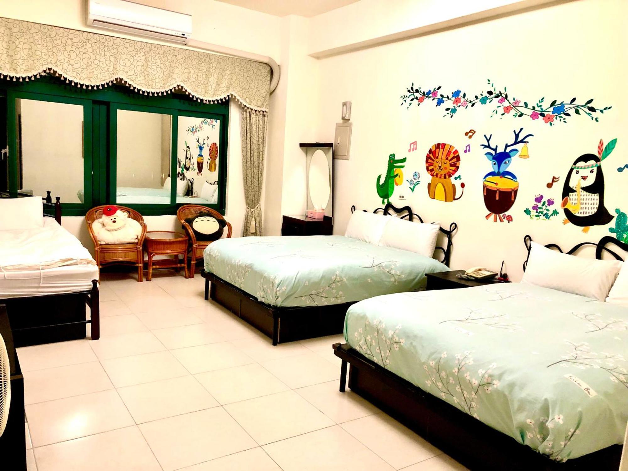 Green Window Homestay綠窗小築天安居民宿 Hualien City Exterior foto