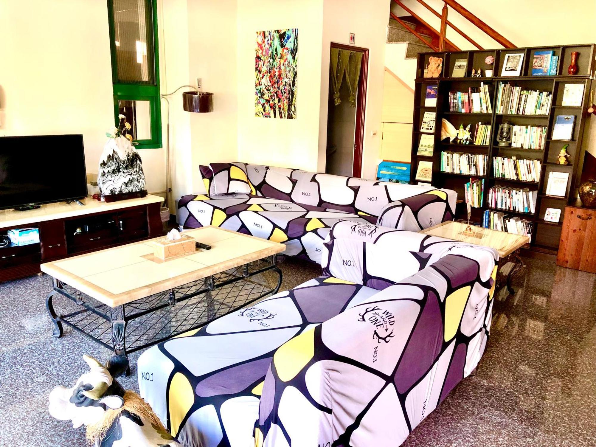 Green Window Homestay綠窗小築天安居民宿 Hualien City Exterior foto