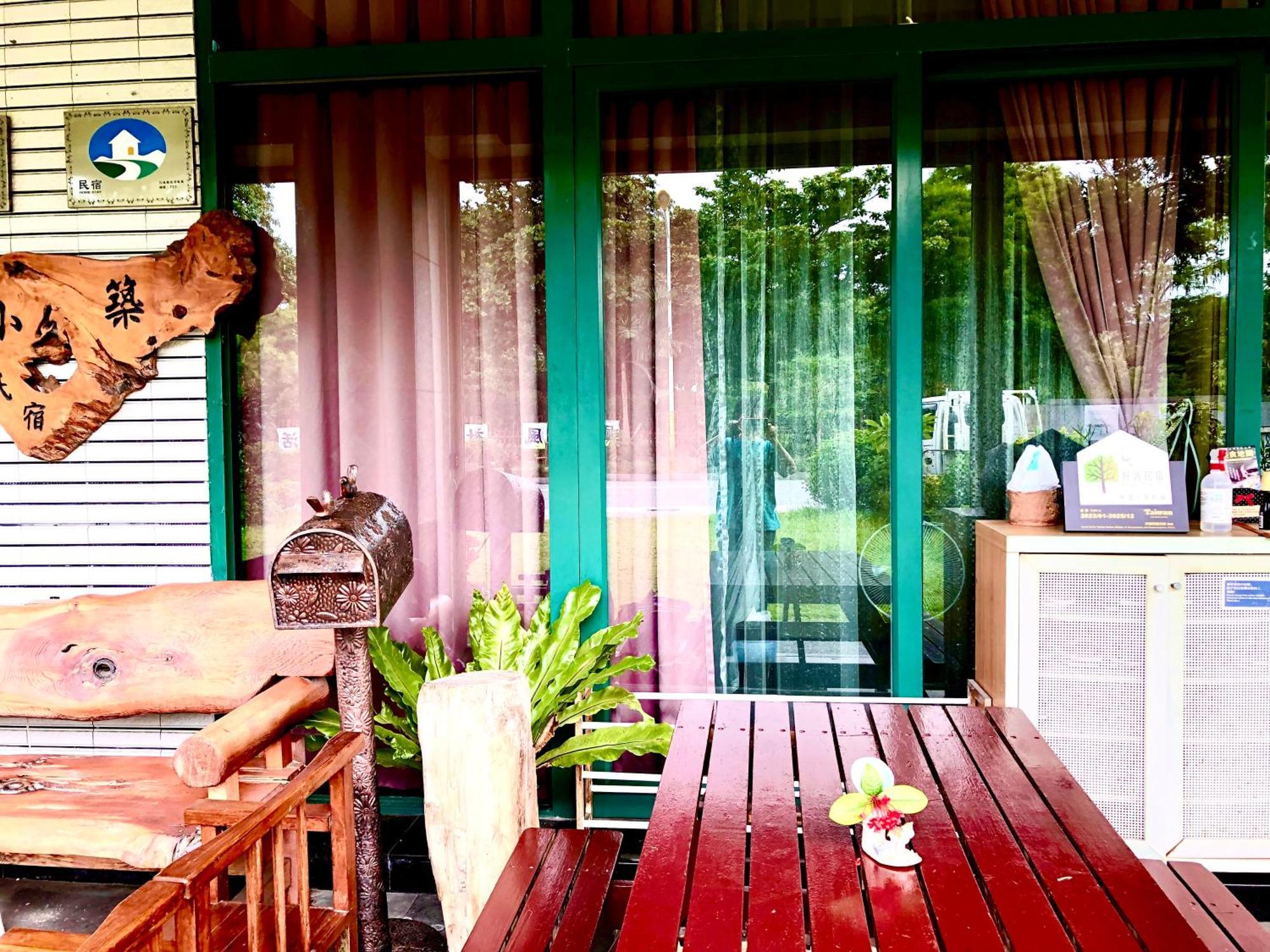 Green Window Homestay綠窗小築天安居民宿 Hualien City Exterior foto